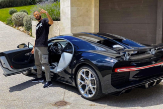 Los superdeportivos de los que presumen los jugadores del Real Madrid Karim Benzema con su superdeportivo