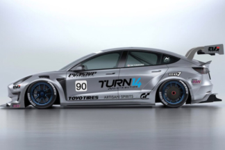 El Tesla Model 3 más bruto competirá en Pikes Peak Tesla Model 3 Pikes Peak