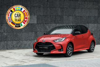 El Toyota Yaris es elegido 'Coche del Año en Europa 2021' Toyota Yaris es elegido 'Coche del Año en Europa 2021'