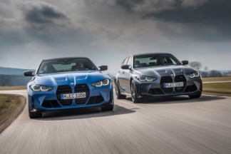 BMW M3 y M4 Competition xDrive 2021: llegan las versiones con tracción total BMW M3 M4 Competition xDrive