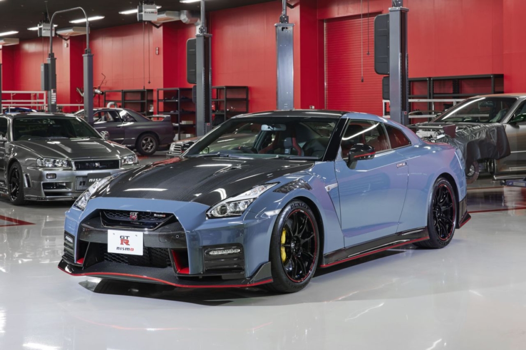 Nissan GT-R Nismo Special Edition