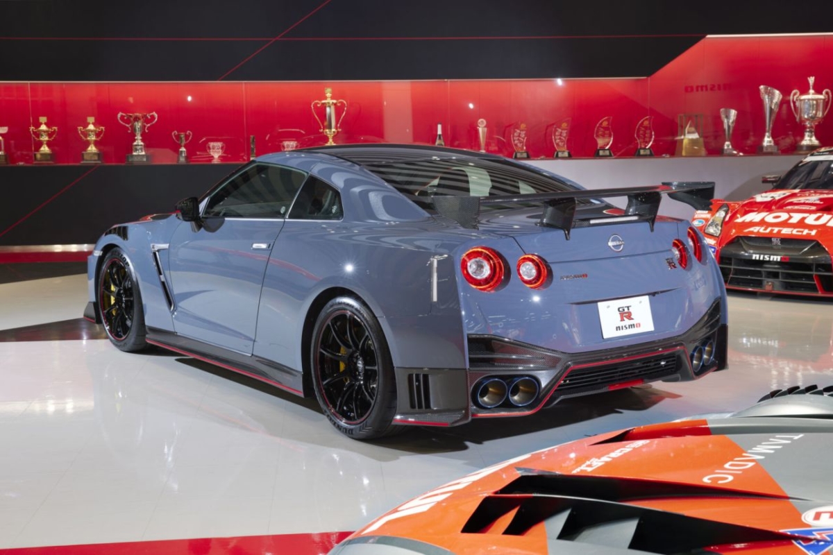 Nissan GT-R Nismo Special Edition: nuevo logo y dosis extra de carbono