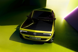 Opel Manta GSe ElektroMOD: tecnología del mañana en un clásico del ayer Opel Manta GSe ElektroMOD
