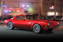 El día que GM puso un motor V12 de Ferrari en el Pontiac Pegasus Concept Pontiac Pegasus Concept