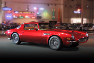 El día que GM puso un motor V12 de Ferrari en el Pontiac Pegasus Concept Pontiac Pegasus Concept