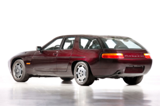 Porsche 928 H50, el secreto de 1989 que fue mostrado por primera vez 25 años después