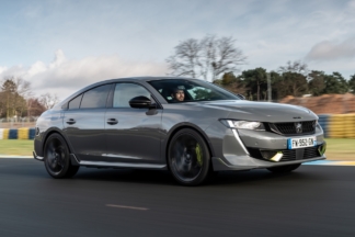 PRUEBA: Peugeot 508 PSE Prueba Peugeot 508 PSE