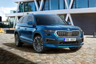 Skoda Kodiaq 2021: nueva imagen, tecnología y motorizaciones Skoda Kodiaq 2021