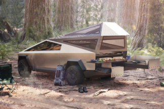Tesla CyberLandr: la versión camper oficial del Cybertruck Tesla CyberLandr