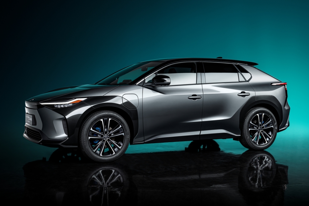 Toyota bZ4X Concept