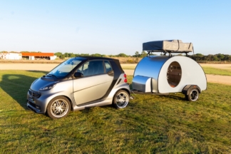 Las caravanas y autocaravanas más baratas del mercado YGONOW Teardrop Cocoon
