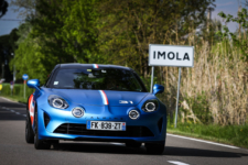 Alpine A110S de Fernando Alonso