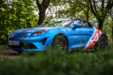 Alpine A110S de Fernando Alonso