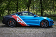 Alpine A110S de Fernando Alonso