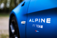 Alpine A110S de Fernando Alonso