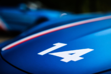Alpine A110S de Fernando Alonso