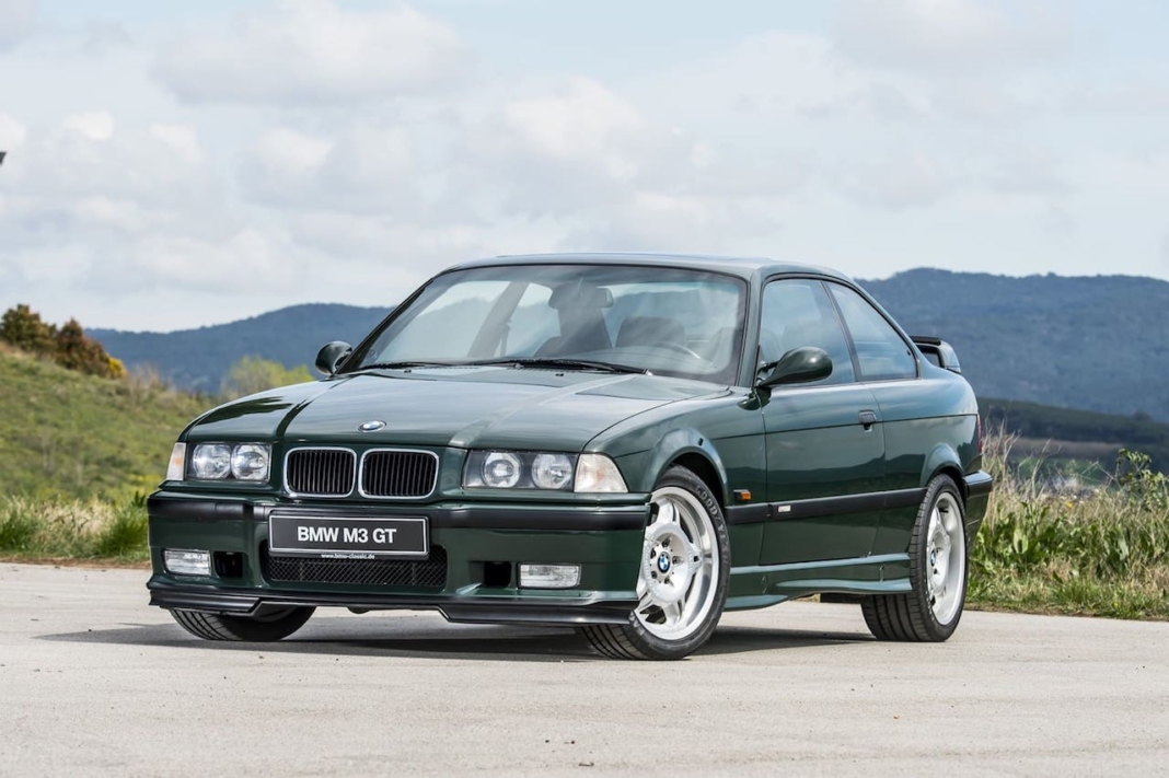BMW M3 E36 GT historia
