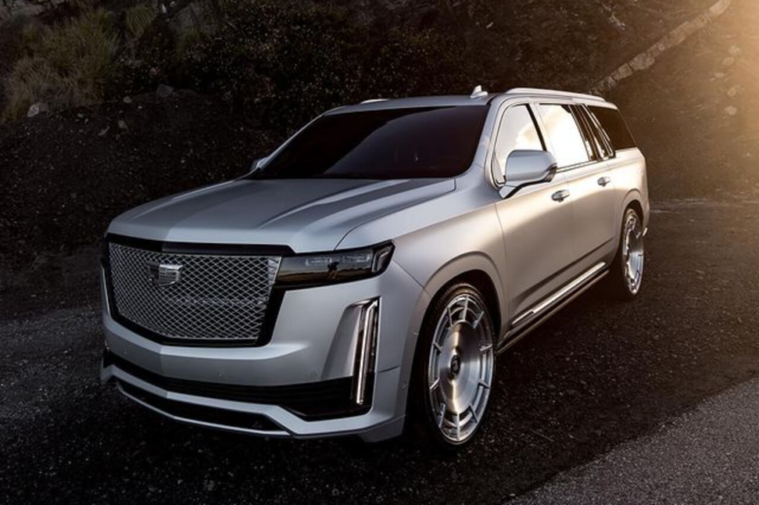 Cadillac Escalade de Kim Kardashian