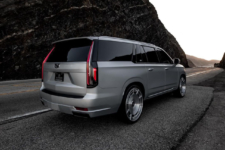 Cadillac Escalade de Kim Kardashian