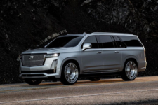 Cadillac Escalade de Kim Kardashian