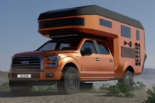 Llegan las campers de fibra de carbono por cortesía de GEO-Cab GEO-Cab campers fibra de carbono