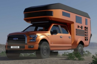 Llegan las campers de fibra de carbono por cortesía de GEO-Cab GEO-Cab campers fibra de carbono