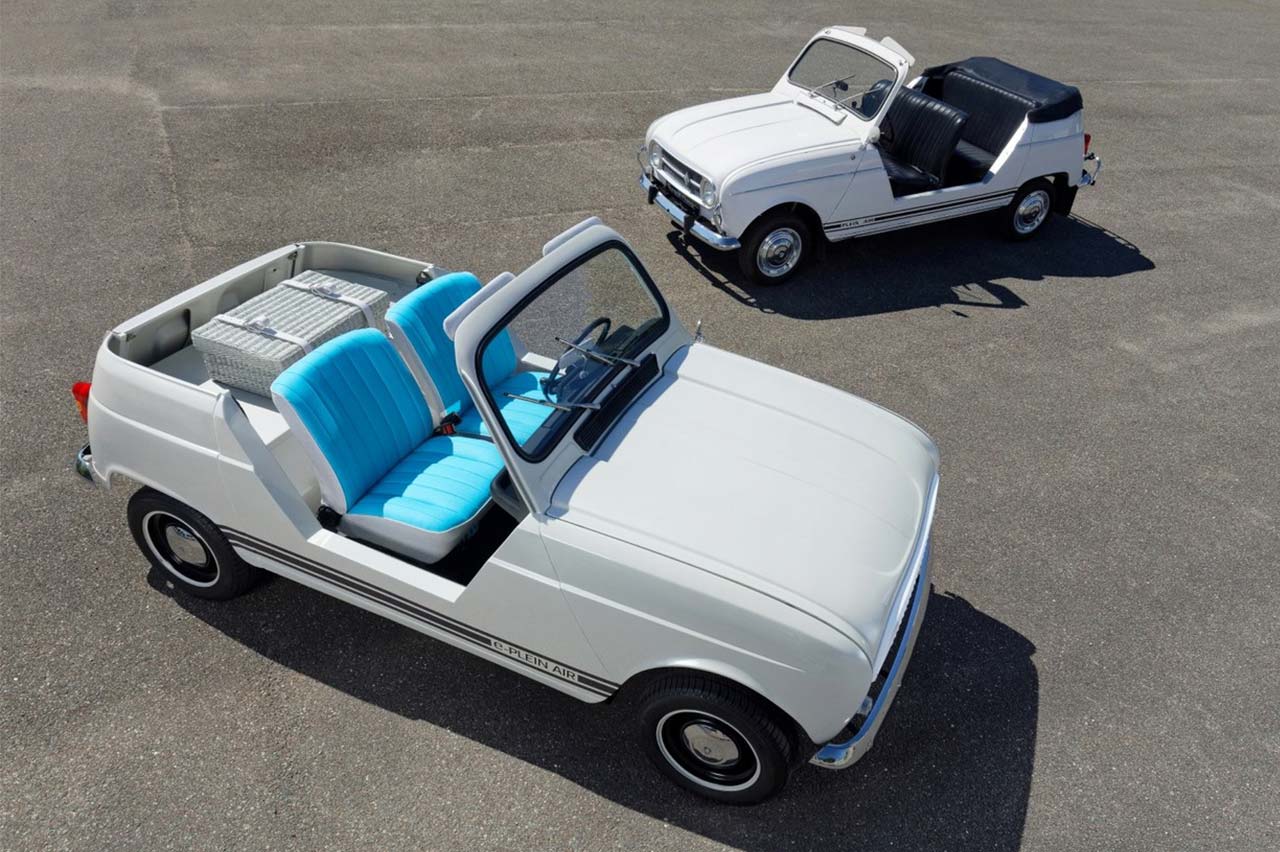 coches clásicos eléctricos 