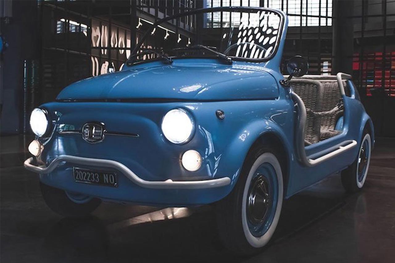 coches clásicos eléctricos 