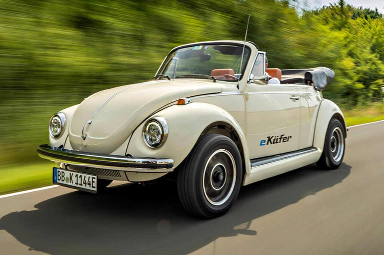 coches clásicos eléctricos