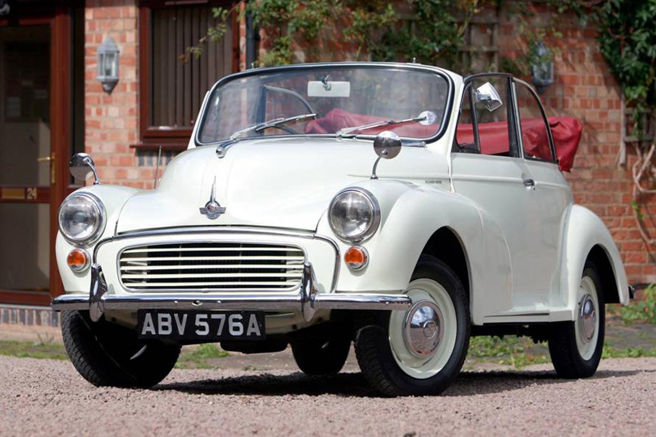 coches clásicos que menos consumen 