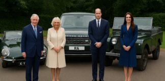 Los coches de la Familia Real Británica. Los automóviles de reyes, reinas, príncipes y princesas Los coches de la Familia Real Británica