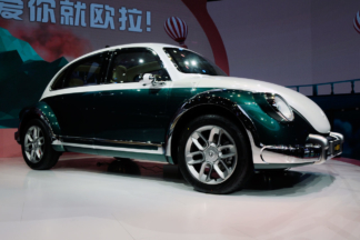 Las copias chinas más flagrantes y descaradas del Salón de Shanghái 2021