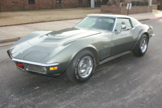Este Corvette C3 de 1971 sólo acumula 2.150 kilómetros Corvette C3 de 1971