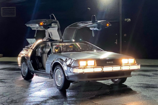 A la venta una réplica exacta del DeLorean de ‘Regreso al futuro’ Réplica del DeLorean de ‘Regreso al futuro’
