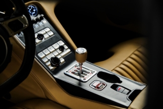 El nuevo DeTomaso Pantera equipa un cambio manual falso DeTomaso Pantera cambio manual falso