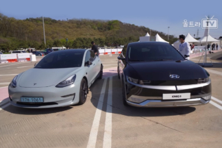 Vídeo: la diferencia de tamaño entre el Ioniq 5 y el Tesla Model 3 diferencia tamaño ioniq 5 tesla model 3