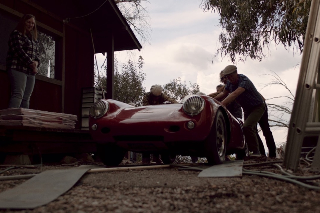 encuentran porsche 550 spyder 1955 llevaba 35 anos contenedor