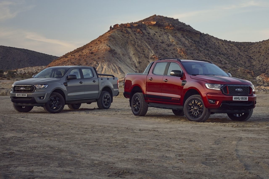 Ford Ranger Stormtrak y Wolftrak