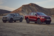Ford Ranger Stormtrak y Wolftrak