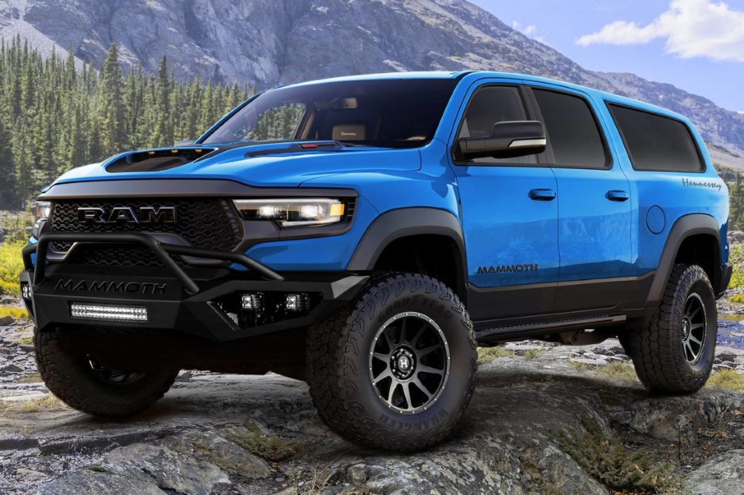 Hennessey Mammoth 1000