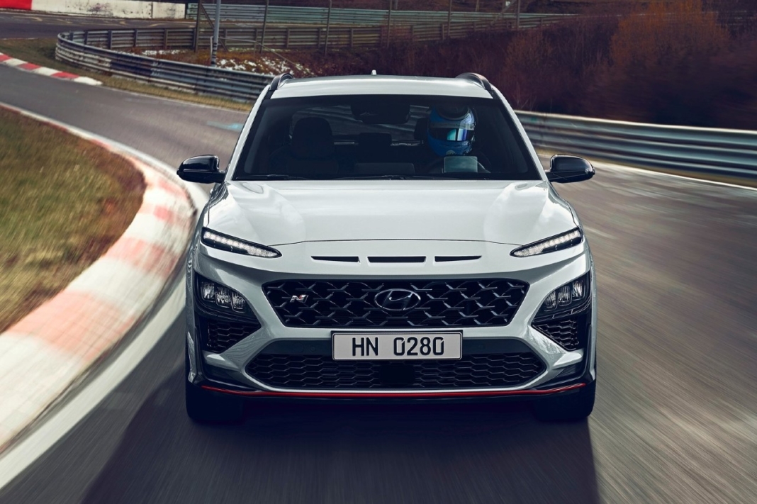 Hyundai Kona N 2021