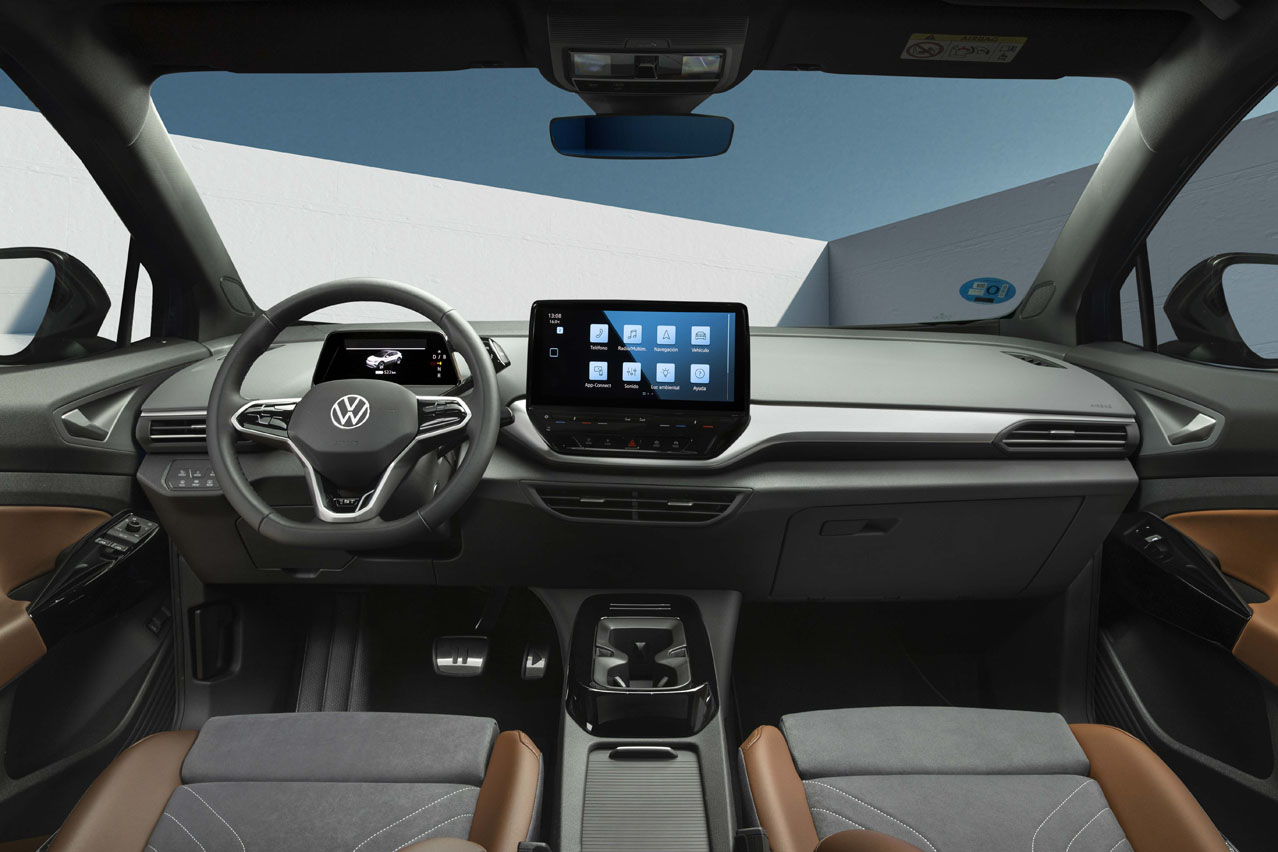 interior del Volkswagen ID.4 1st Max 204 CV