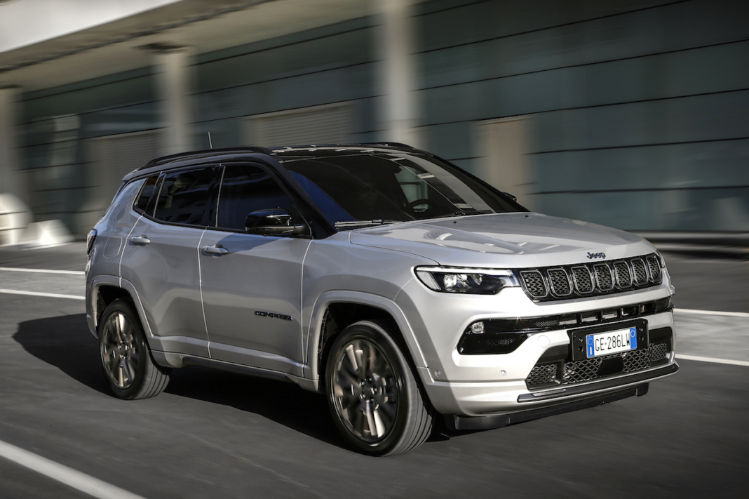 Jeep Compass 2021 restyling