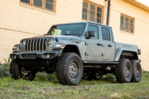 El Jeep Gladiator recibe una nueva y radical transformación 6x6 Jeep Gladiator 6x6 Next Level