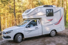 La autocaravana barata basada en el Lada Granta que ha disparado su precio Lada Granta