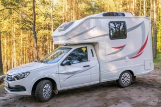 La autocaravana barata basada en el Lada Granta que ha disparado su precio Lada Granta