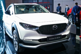 El Mazda CX-30 eléctrico se hace una realidad en el Salón de Shanghai Mazda CX-30 EV