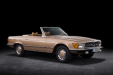 Mercedes-Benz SL R107 50 cumpleaños
