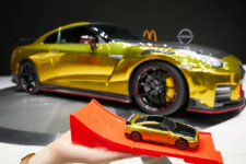 Nissan GT-R Nismo McDonald’s