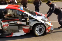 Ogier sufre un accidente de tráfico y se fuga de la Policía Ogier tiene sufre un accidente de tráfico y se fuga de la Policía